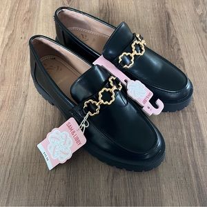 Sam & Libby Remi Platform Lug Loafer Black